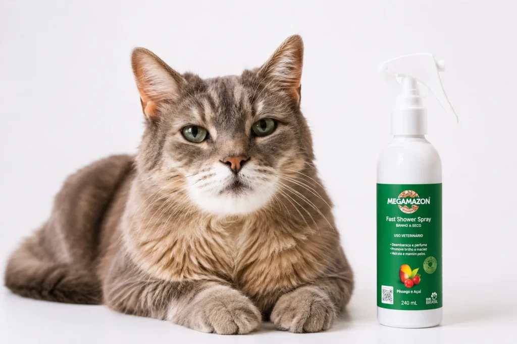 Gato idoso não se limpa: cuidados com higiene e bem-estar felino