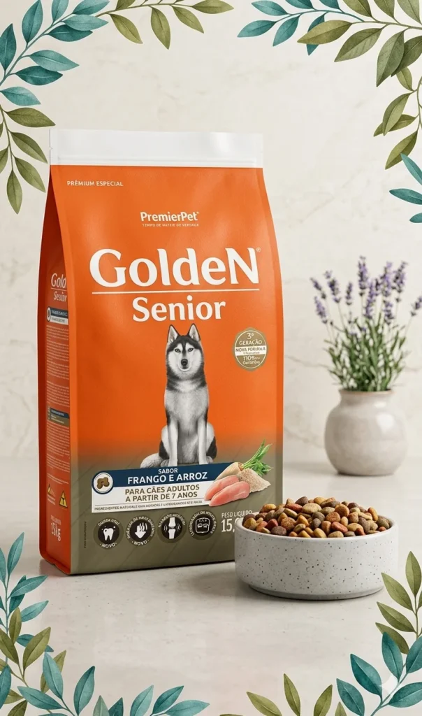 melhor racao seca para cachorro idoso