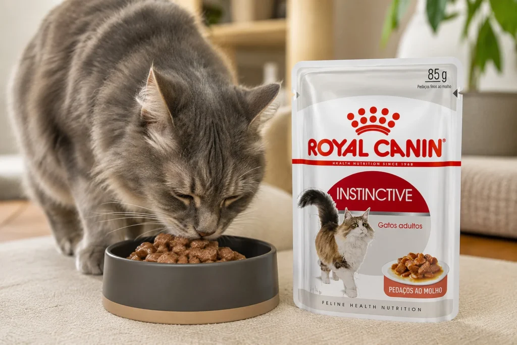 Melhor Ração Úmida para Gatos Idosos: 5 Opções Mais Recomendadas em 2026