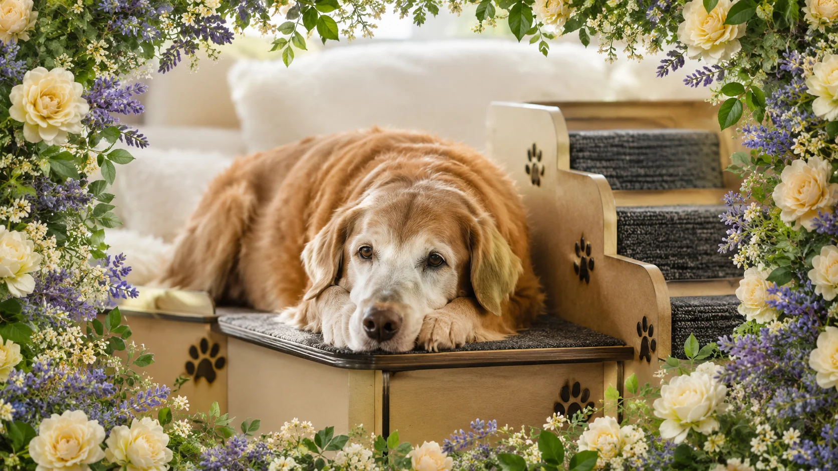 como proteger a coluna do cachorro idoso é o guia essencial para garantir um descanso profundo, blindado de impactos e repleto de conforto para o pet geriátrico.