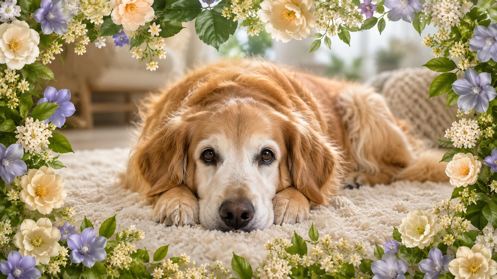 melhor tapete para cachorro idoso é a chave fundamental para anular escorregões severos no piso, proteger a coluna contra lesões e devolver o conforto profundo para o pet geriátrico repousar.