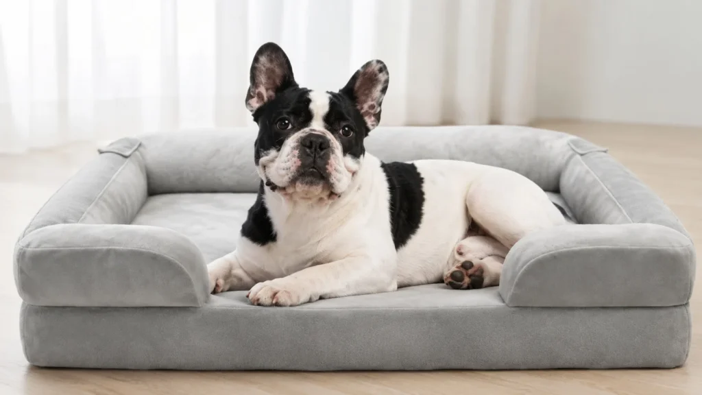 Erradicar as superfícies duras e adotar repousos com espuma de densidade inteligente é o passo primário para prolongar os anos do seu cão sênior com conforto e total ausência de dor crônica. E ter uma melhor cama para cachorro idoso.