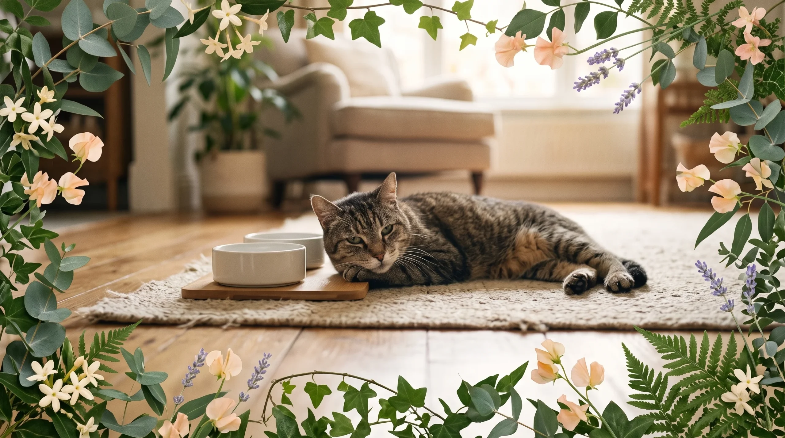 melhor comedouro para gato idoso elevado e inclinado de cerâmica para prevenir dor ortopédica cervical e refluxo digestivo em felino sênior